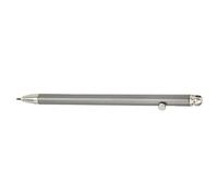 Akozon Stylo à Bille en Acier Inoxydable Porte-clés - Outil D'écriture | Stylo à bille porte-clés en acier inoxydable - Outil d\'écriture portable pour voyage, bureau et signature - Recharge