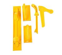 Akozon Tables de toupie pour le travail du bois + 5 bâtons de sécurité pour scie de table, outils de menuiserie, outils de table, utilisation sur scies à ruban