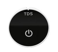 Akozon TDS-mètre Inline, Testeur de Qualité de L'Eau avec Écran LED | Coque ABS, Connecteur 1/4 Pouce, pour Eau du Robinet, Aquarium, Système Hydroponique, Détection RO/DI, Installation Inline