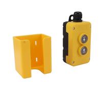Akozon Télécommande de Remorque à Benne Basculante 12 V, Interrupteur à 4 Fils et 3 Fils pour Plate-forme de Levage de Grue, Pompe Hydraulique, Camion à Benne Basculante, Chariot élévateur avec