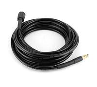 Akozon Tuyau de Lave-auto, 40MPa Tuyau de Nettoyage de L'eau Tuyau de Nettoyage de L'eau à Haute Pression Tuyau en Caoutchouc pour Karcher K2 K3 K4 K5 (10 m / 32,8 pieds)