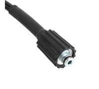 Akozon Tuyau de Lave-Auto, 40MPa Tuyau de Nettoyage de l'eau Tuyau de Nettoyage de l'eau à Haute Pression Tuyau en Caoutchouc pour Karcher K2 K3 K4 K5 (8 mètres)
