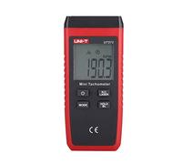 Akozon UT373 Mini Tachymètre LCD Numérique sans RPM Tach Vitesse Compteur Plage de Mesure 10-99999RPM Odomètre LCD rétro-éclairage