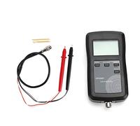 Akozon YR1035 AC DC, Système à Quatre Fils Batterie au Lithium de Haute Précision Compteur Numérique Testeur de Résistance Interne Mesure avec Précision la capacité de Tension pour