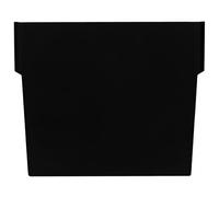 Akro-Mils Lot de 24 séparateurs de largeur 40120 pour bacs d'étagère 30120, 30124 ou 30128, noir