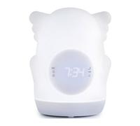 Bigben Réveil Lumineux éducatif Portable AKSO - Blanc