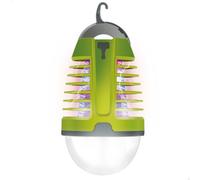 AKTIVE 61552 - Lampe LED Anti-Moustiques de Nuit, Lumière Blanche 70 Lumens, Anti-Moustiques Électrique 9X15cm, Comprend Un Câble USB et Une Brosse de Nettoyage, Lampe Anti-Moustiques