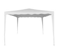 AKTIVE 62186 - Tente Pliante Blanche 3X3 pour Jardin, Terrasse, Plage ou Camping, Stores de Terrasse Extérieurs, Pergolas de Jardin, Tonnelles de Jardin Pliantes - Tonnelle Pliable Facile à Monter