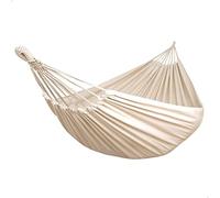 AKTIVE 63012 - Hamac Suspendu pour Jardin et Camping, Hamacs en Tissu, Hamacs de Camping, Dimensions 220X162cm, Poids Max 200 kg, Capacité 1 Personne, Hamacs Suspendus