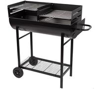 Aktive Barbecue charbon mobile 97 x 42 x 96 cm Noir Taille unique