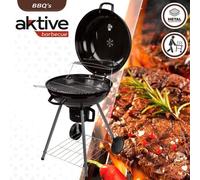Aktive Barbecue 57x86 Cm unisex One Size Noir