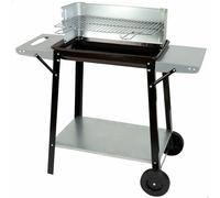 Aktive Barbecue au Charbon Noir 90 x 85 cm
