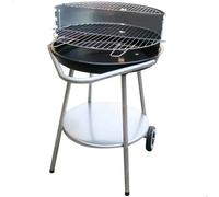 AKTIVE Support de parasol circulaire anthracite 25-48 mm
