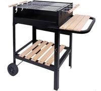Aktive barbecue charbon mobile