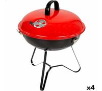 Aktive - Barbecue Portable Rouge