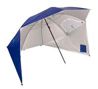 Aktive Windproof Ø240cm Uv50 Beach Umbrella Bleu Ø240 cm