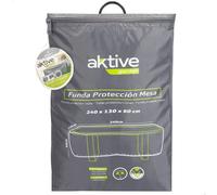 Aktive Table Protection Cover Gris 240 x 130 x 60 cm