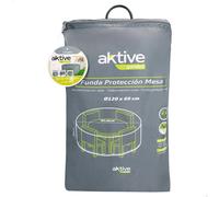 Aktive Housse De Protection Imperméable Pour Table Ronde