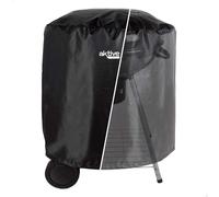 AKTIVE Housse de Barbecue Extérieure Imperméable, Renforcée et Ajustable, Matière 100% Polyester, Dimensions 74X64X109 cm cm, Protection du Gril, Accessoires pour Barbecue (61554)