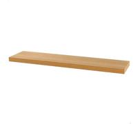 AKTIVE Max Home 18491 Étagère Murale Flottante avec étagère Effet Bois chêne Naturel, 100 cm, Poids Maximum 5 kg