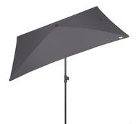 Aktive Parasol de balcon 62350 rectangulaire inclinable Protection UV30 200x125 cm Clair