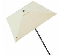 Aktive Parasol de jardin rond - Crème