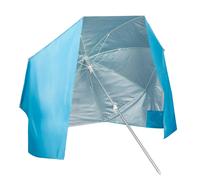 Aktive Parasol De Plage 62437 Windbreak 8 Ribs 200 Cm
