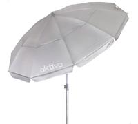 Aktive Parasol De Plage 62487 10 Ribs 220 Cm Tiltable Upf50+
