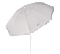 Aktive 62488 Uv50 Beach Umbrella 200 Cm Clair