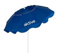 Aktive Parasol De Plage 62498 8 Ribs 200 Cm Compact Folding