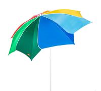 Aktive Parasol De Plage 62524 180 Cm Tiltable Upf50+