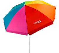 Aktive Parasol De Plage Anti-vent Protection Uv50 180 Cm