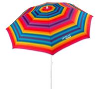 Aktive Parasol De Plage Résistant Au Vent Avec Protection Uv50 180 Cm