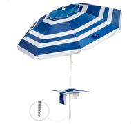 Aktive Parasol déporté rond - Gris