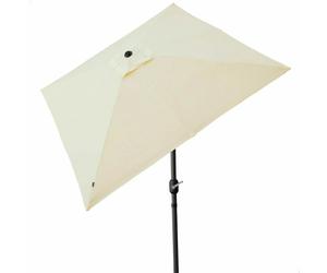 Aktive Parasol rond - Crème