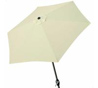 Aktive Parasol rond de jardin - Crème