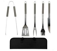 Aktive Set De 5 Ustensiles De Barbecue