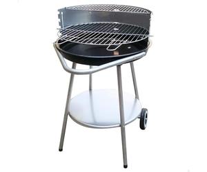AKTIVE Support de parasol circulaire anthracite 25-48 mm