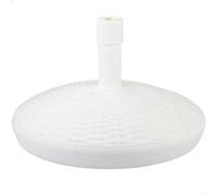 AKTIVE Support de parasol circulaire en ciment