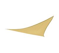 Active Voile d'ombrage triangulaire 500x500x500 Cm Beige Beige One Size