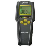 Aktobis Indicateur d'humidité, Humidimètre, Appareil de Mesure de l'humidité des Matériaux WDH-318KC avec Pile de qualité 9 V