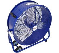 Aktobis Ventilateur à tambour, ventilateur industriel WDH-TG60L en métal robuste avec une circulation d'air maximale de 5.900 m³/h !