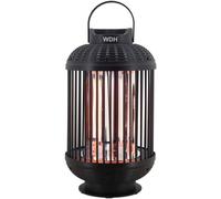 Aktobis WDH-12HL : Lampe chauffante | 600/1200 watts, orientable à 180°