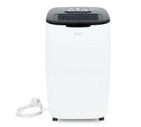 Aktobis WDH-416S Déshumidificateur d’air | jusqu’a 20 L/j et 40 m² | Électrique, blanc, hygrostat, mode sèche-linge, efficacité énergétique| pour la maison, cave, salle de bains, anti moisissure