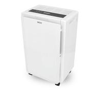 Aktobis WDH-930EEW Déshumidificateur d'air professionel |jusq’a 40 L/j Wifi | jusqu’a 80m², électrique, compressor, connecté, blanc | pour la maison, cave, chantier, industrie, crue, anti moisissures