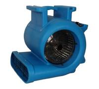 Aktobis WDH-AB10 Ventilateur turbo professionnel | jusqu'à 4 500 m³/h | Puissant turboventilateur au sol, 3 angles de soufflage | pour le séchage des bâtiments, des cavités et des moquettes