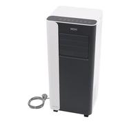 Aktobis WDH-AC016 Climatiseur mobile 3 en 1 avec Wi-Fi - Refroidissement, déshumidification et ventilation | Pour 12 à 18 m² | Silencieux et économe en énergie (R290 anthracite/blanc