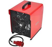 WDH Chauffage à air pulsé WDH-BGP09 – 9 kW (400V/16A) transportable pour chantiers – Nouveau