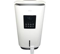 Aktobis WDH-SE2303 - humidificateur d'air et purificateur (HEPA H13) 2-en-1 | Réservoir de 8 L à remplissage par le haut, jusqu'à 65 m², hygrostat, UV, humidification à chaud et à froid, Wi-Fi, minuterie