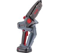 AKU řetězová mini pila CSM 1815 + 18V / 2,5Ah + nabíječka + olej + kryt lišty